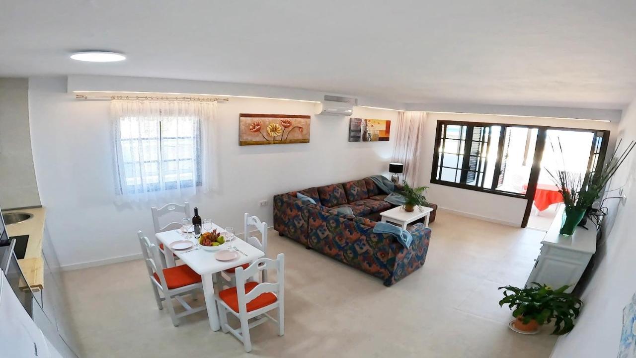Apartamento, Arena, Primera Linea Mar, Sea Views Playa Honda  Exteriér fotografie