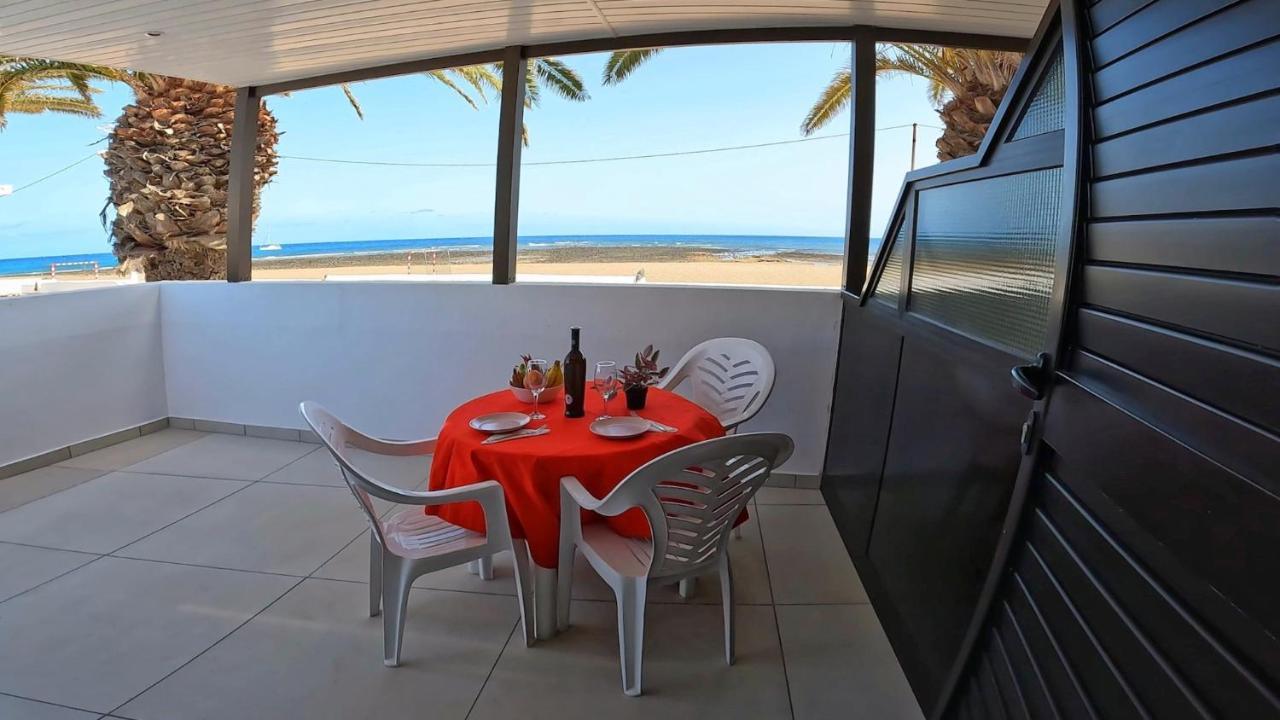 Apartamento, Arena, Primera Linea Mar, Sea Views Playa Honda  Exteriér fotografie