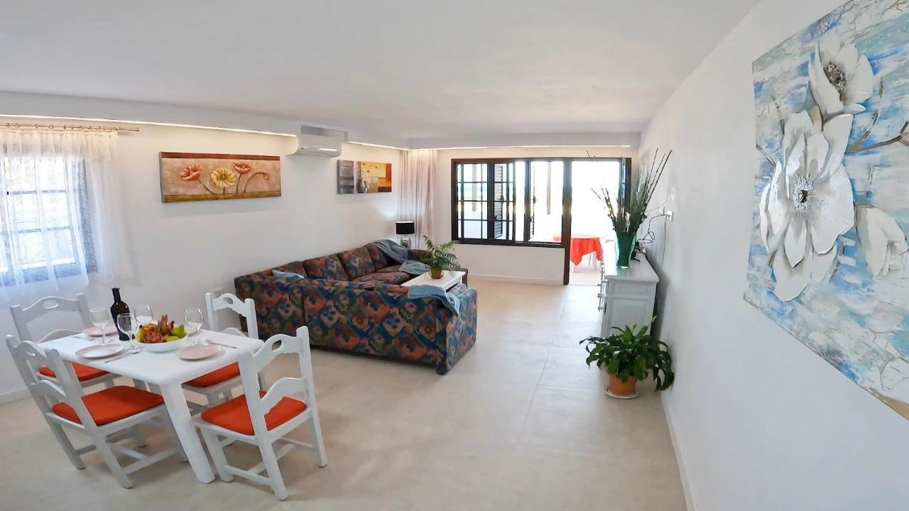 Apartamento, Arena, Primera Linea Mar, Sea Views Playa Honda  Exteriér fotografie