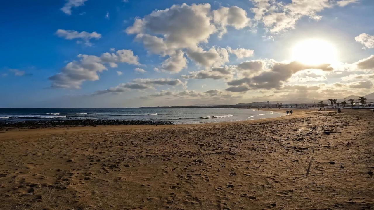 Apartamento, Arena, Primera Linea Mar, Sea Views Playa Honda  Exteriér fotografie