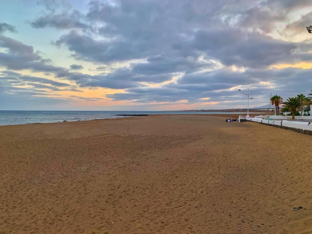 Apartamento, Arena, Primera Linea Mar, Sea Views Playa Honda  Exteriér fotografie