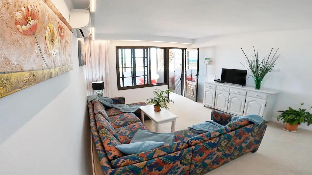 Apartamento, Arena, Primera Linea Mar, Sea Views Playa Honda  Exteriér fotografie